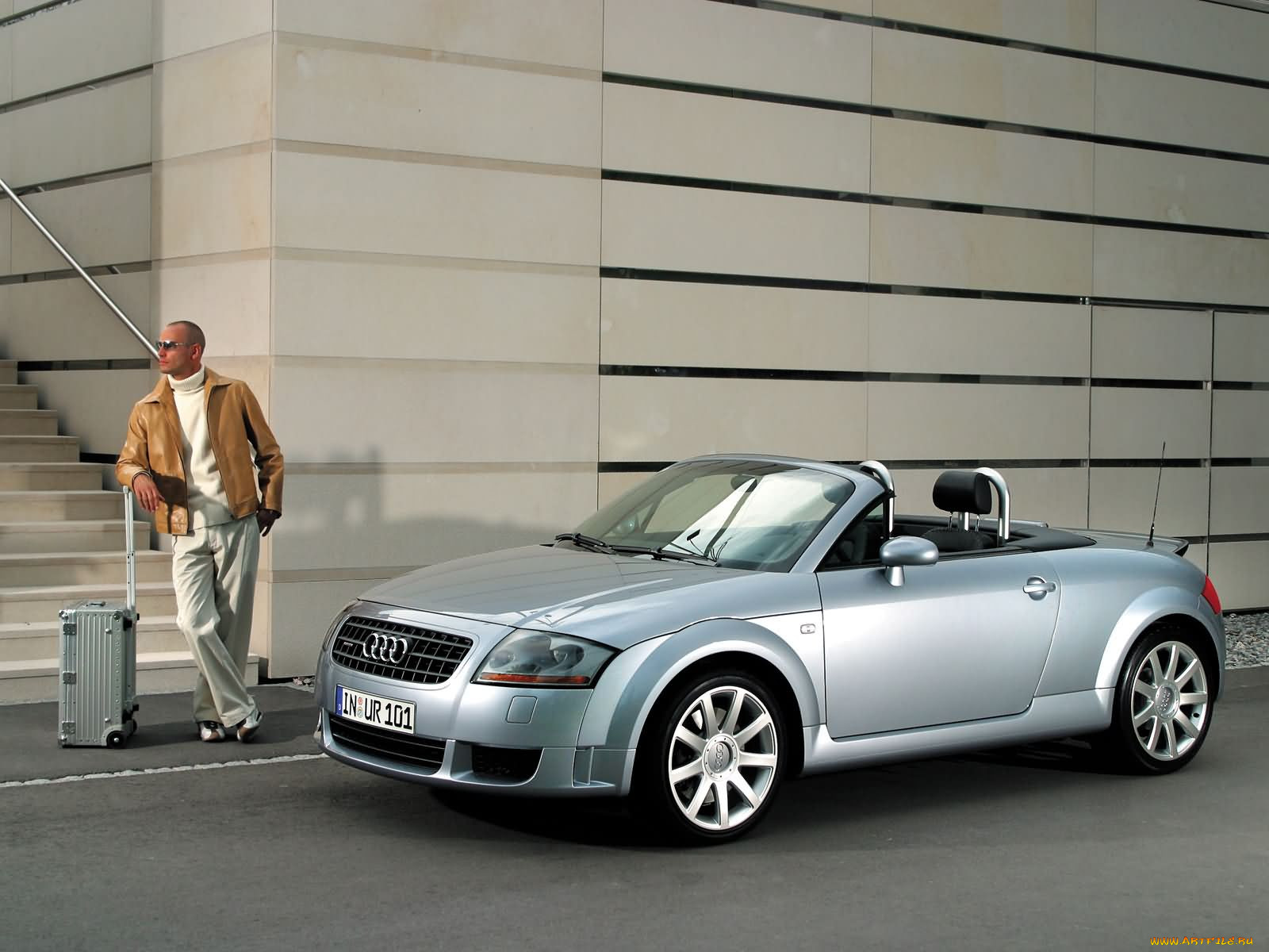 audi, tt, roadster, quattro, 2003, 